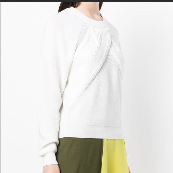 Carven crewneck sweater